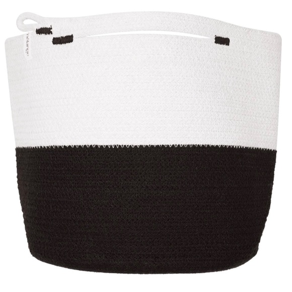 NWT Mia Melange Foldable Cotton Basket - Picture 7 of 15